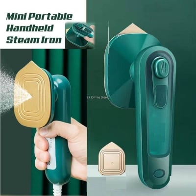Picture of Mini Electric Handheld Steamer Iron Machine - Green