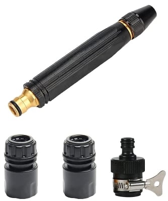 Picture of High Pressure Water gun Nozzle - Black