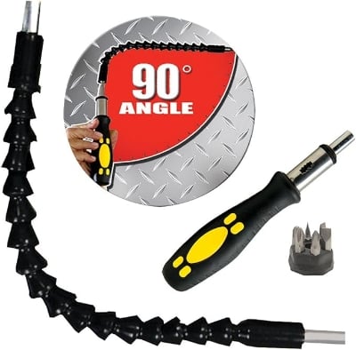 Picture of As Seen on TV SN-MC12 Snake Bit Drill Bit Extender