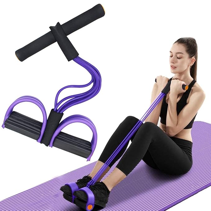 Picture of Tummy Trimmer / Exercise Waist Abs Workout Fitness Equipment / Slimming Care Pedal - Multicolor