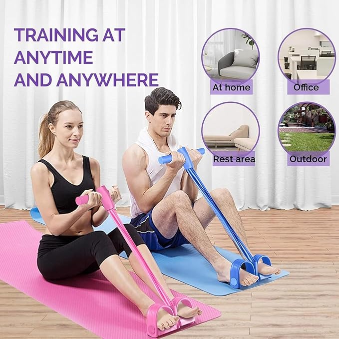 Picture of Tummy Trimmer / Exercise Waist Abs Workout Fitness Equipment / Slimming Care Pedal - Multicolor