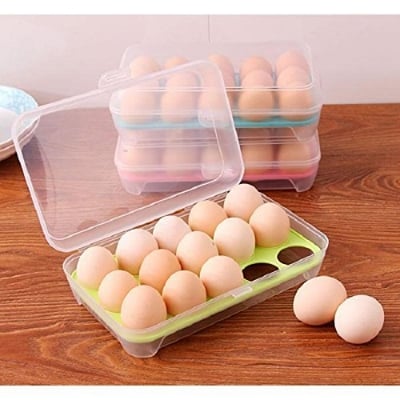 Picture of 20 Grid Egg Box - White