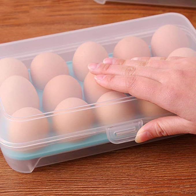 Picture of 20 Grid Egg Box - White