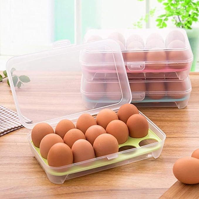 Picture of 20 Grid Egg Box - White