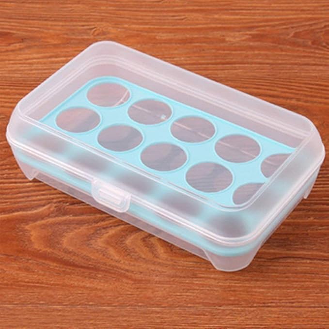 Picture of 20 Grid Egg Box - White