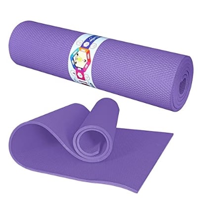 Picture of YOGA MAT 3'/6' Pati-8mm Rubber - 1 pc - Multicolor