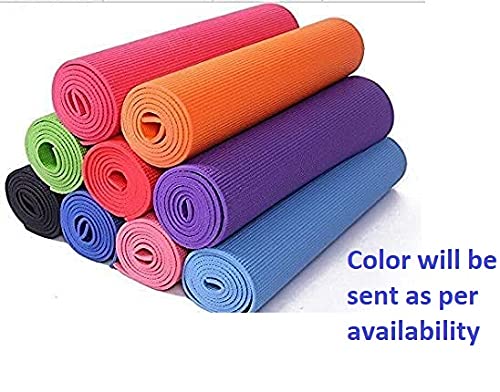 Picture of YOGA MAT 3'/6' Pati-8mm Rubber - 1 pc - Multicolor