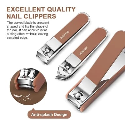 Picture of 7 in 1 Nail Clippers2026 - Charcoal