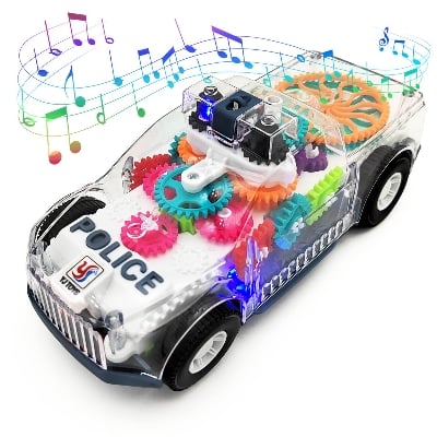 Picture of Baby Toddler Police Car - Multicolor
