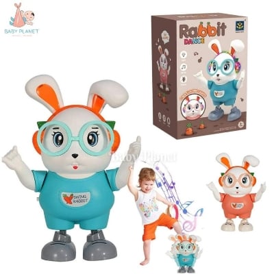 Picture of Dancing Rabbit Toy for Kids - Multicolor