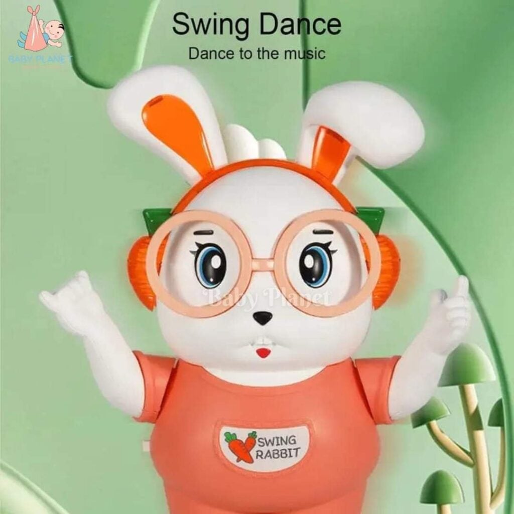 Picture of Dancing Rabbit Toy for Kids - Multicolor