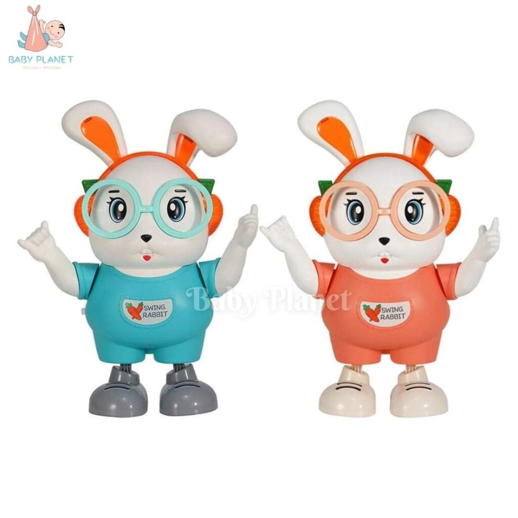 Picture of Dancing Rabbit Toy for Kids - Multicolor