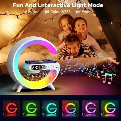Picture of G-Shape Multifunctional Speaker - White