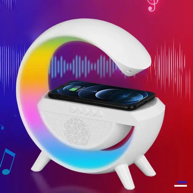 Picture of G-Shape Multifunctional Speaker - White