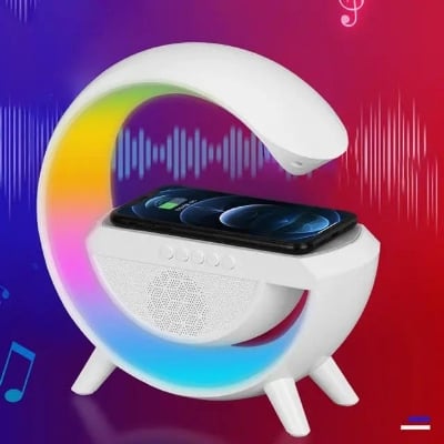 Picture of G-Shape Multifunctional Speaker - White