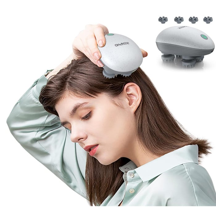 Picture of Electric Scalp sager Safe Wireless Body Deep - Multicolor