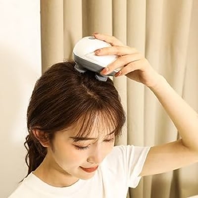 Picture of Electric Scalp sager Safe Wireless Body Deep - Multicolor
