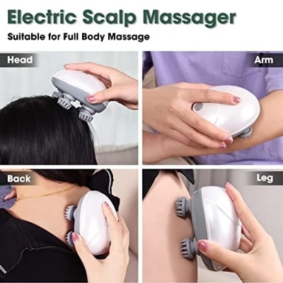 Picture of Electric Scalp sager Safe Wireless Body Deep - Multicolor