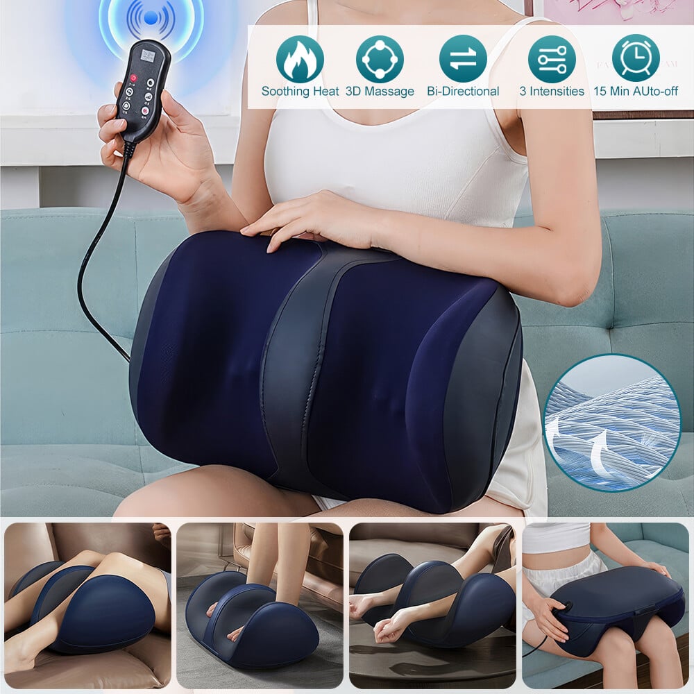 Picture of Chigo Calf & Foot Massager - Blue