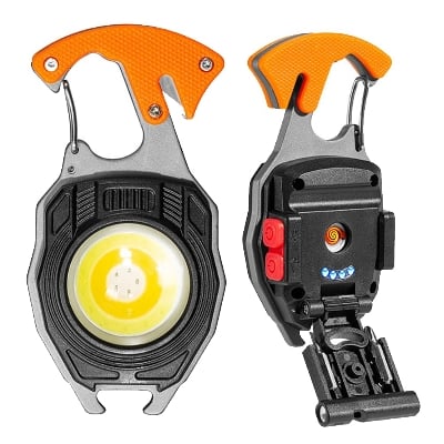 Picture of Rechargeable Keychain Light - Multicolor
