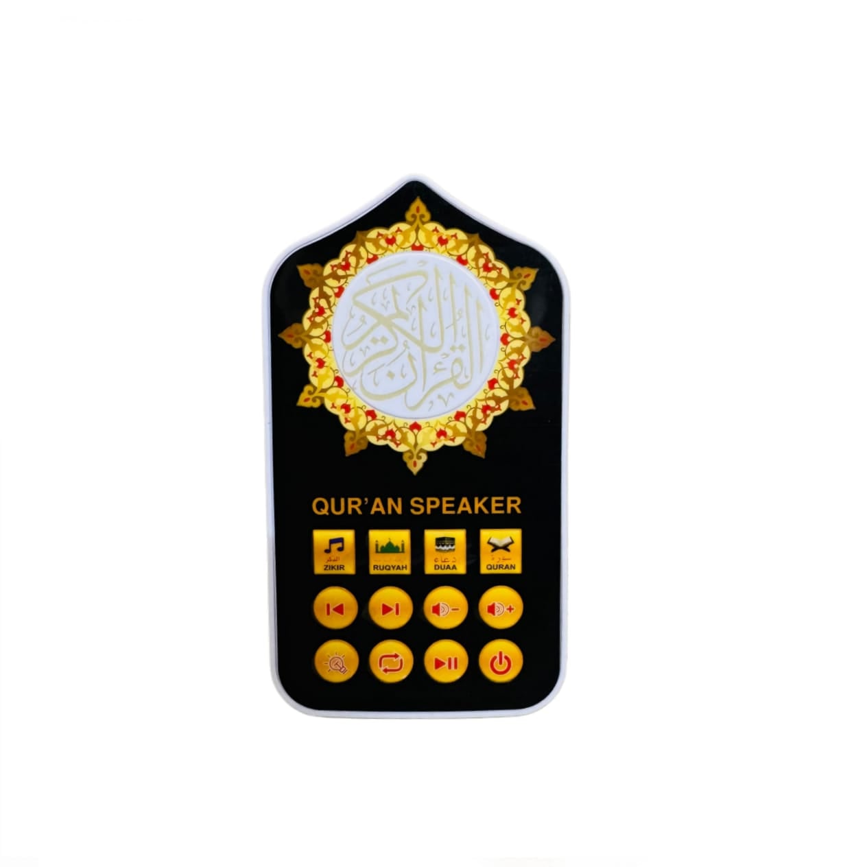 Picture of Smart Quranic Electronic2026 Player with Remote Control Plug in 24 Hours