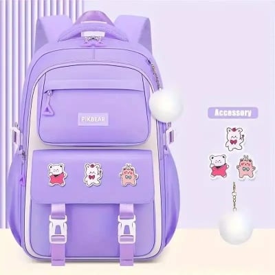 Picture of Kids Backpack Children School Bags Waterproof Primary School bag Book Bag