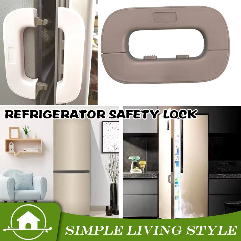 Picture of Refrigerator Door Safety Lock ( 1 PCS) - Grey