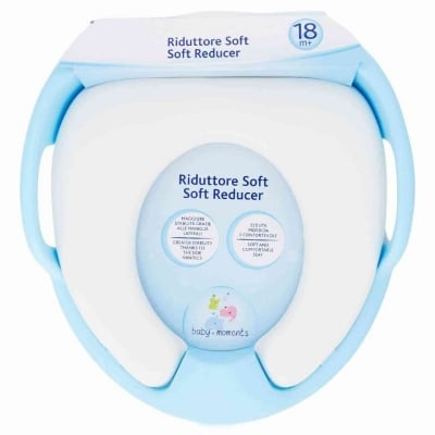 Picture of Baby Moments Riduttore Soft Reducer Toilet Seat