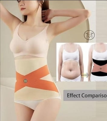 Picture of Tummy Control Waist Trainer Belt for Women & Men - Multicolor