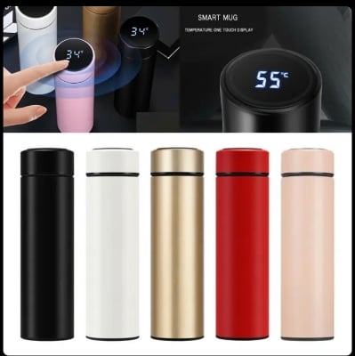 Picture of 500ml Temperature Smart Vacuum Flask - Multicolor