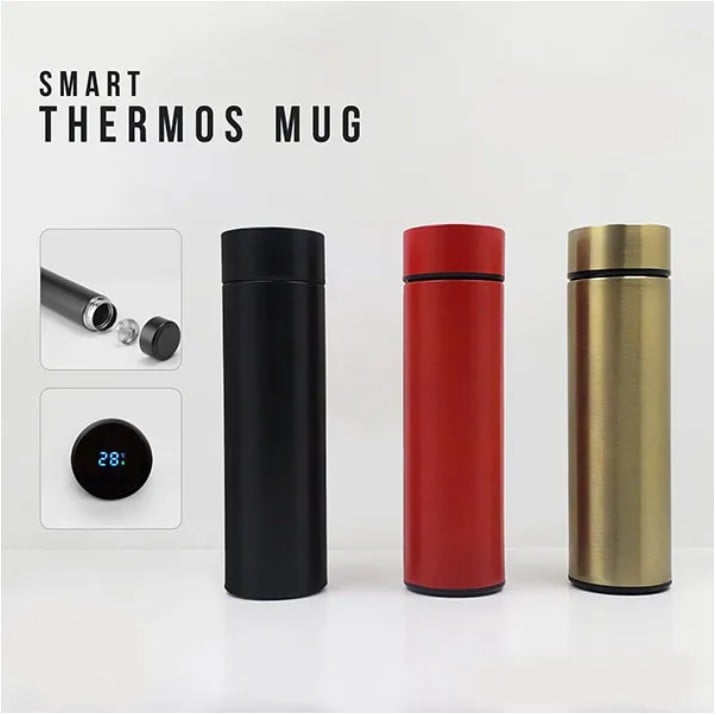 Picture of 500ml Temperature Smart Vacuum Flask - Multicolor