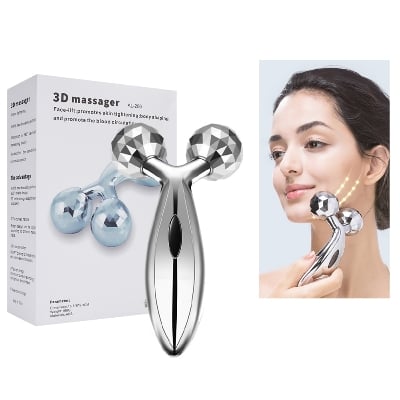 Picture of 3D Massager Y Roller Face & Body Facial XC-206