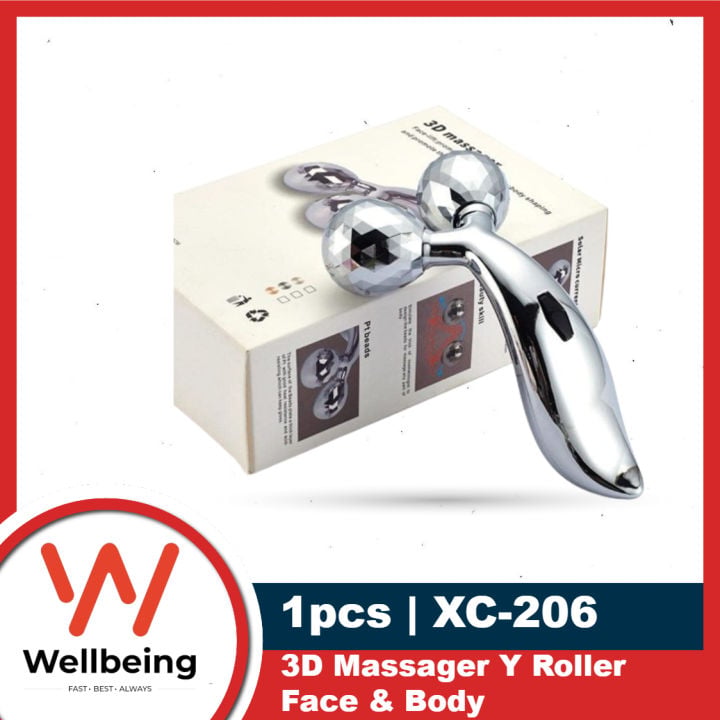 Picture of 3D Massager Y Roller Face & Body Facial XC-206
