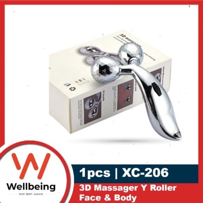 Picture of 3D Massager Y Roller Face & Body Facial XC-206
