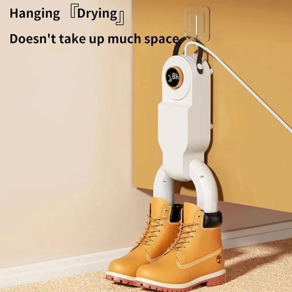 Picture of Winter Shoes Dryer Foldable Automatic Electric Fast Heating Quick Dry Machine Household Hangable Shoes Dryer With Timer