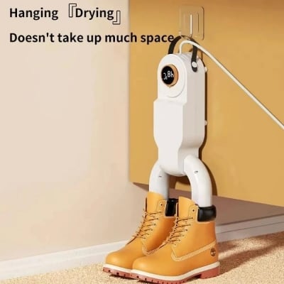 Picture of Winter Shoes Dryer Foldable Automatic Electric Fast Heating Quick Dry Machine Household Hangable Shoes Dryer With Timer