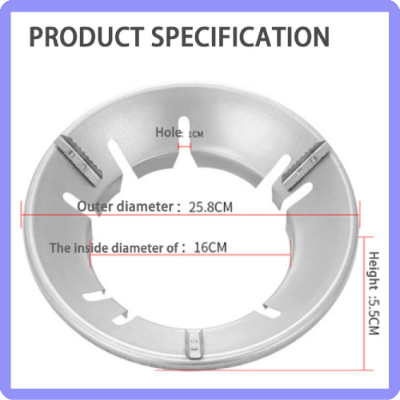 Picture of Gas Efficient Cover (1 Pitch) - Silver - Int: One size
