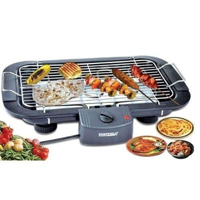 Picture of New Electric BBQ Grill Machine - Black - Int: One size