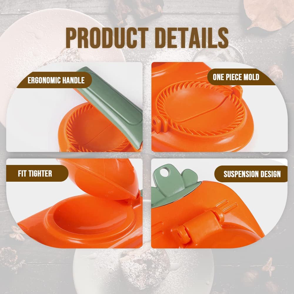Picture of Dumpling Mold Pressing Dumpling Maker Noodle Press Pitha Maker Dumpling Machine - Multicolor - Int: One size