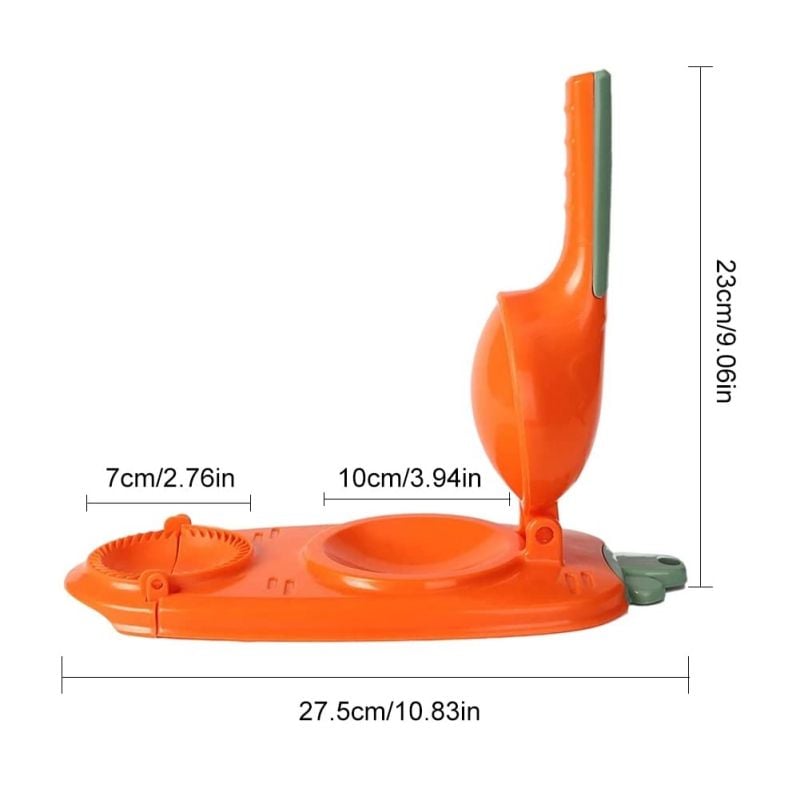 Picture of Dumpling Mold Pressing Dumpling Maker Noodle Press Pitha Maker Dumpling Machine - Multicolor - Int: One size