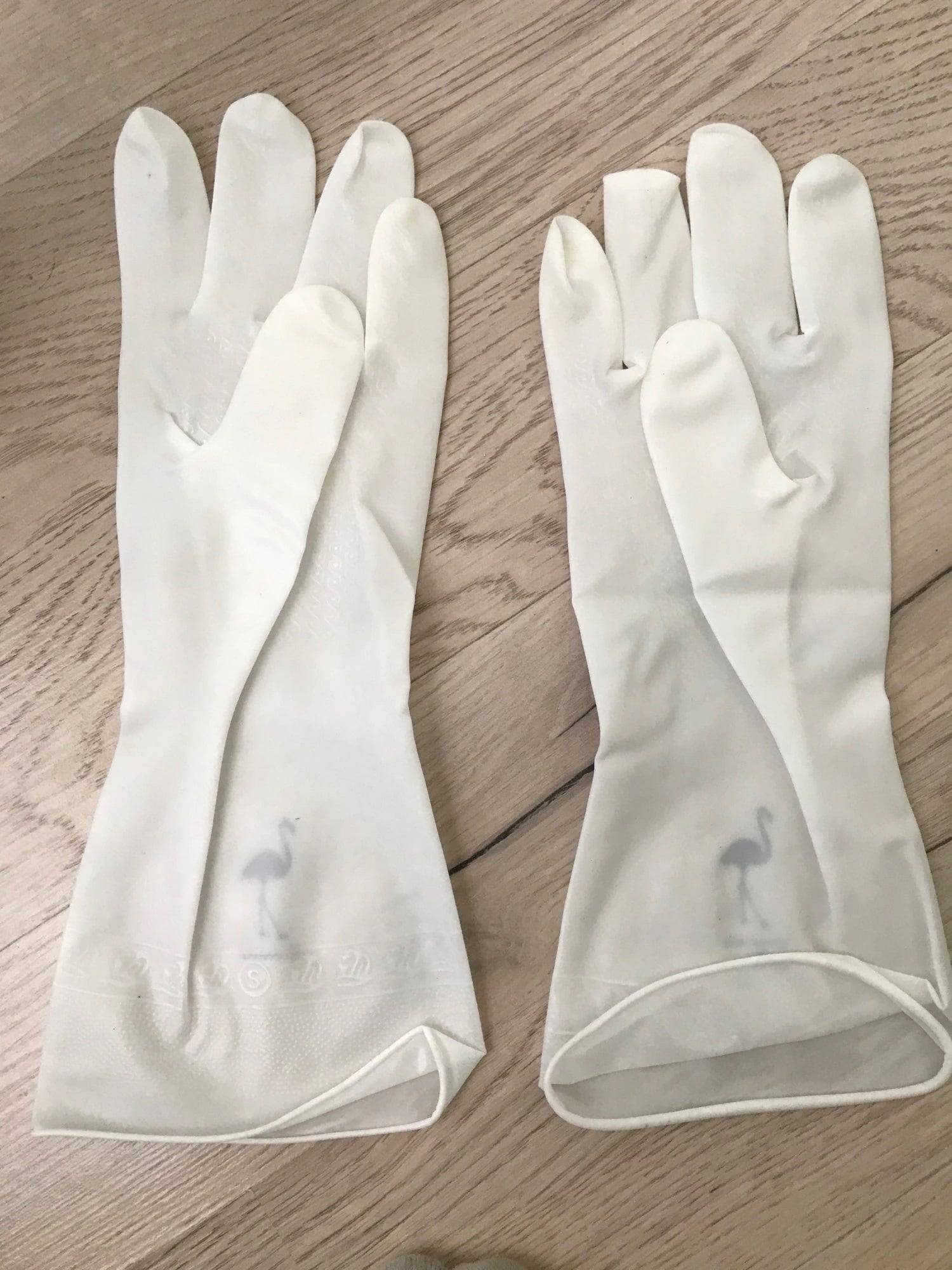 Picture of kitchen Gloves window cleaning durable housework chores kits - White - Int: One size