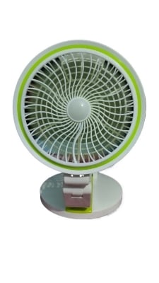 Picture of Rechargeable Folding Table Fan With Led Lights - Stay Cool And Well-Lit With A Rechargeable Folding Table Fan Equipped With Led Lights - Multicolor - Int: One size