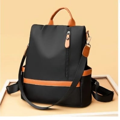 Picture of Women Large Capacity Outdoor Tote Bag - Black - Int: One size
