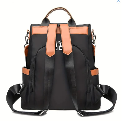 Picture of Women Large Capacity Outdoor Tote Bag - Black - Int: One size