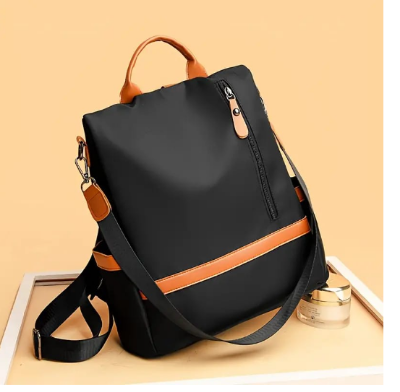 Picture of Women Large Capacity Outdoor Tote Bag - Black - Int: One size