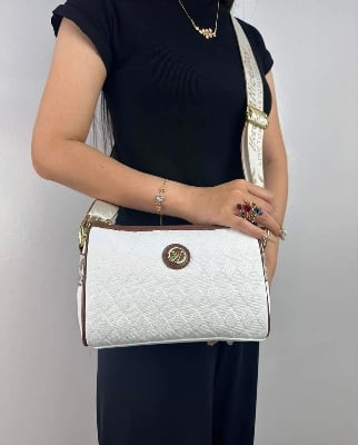 Picture of Multi Color lightweight Cylinder bag - Int: One size