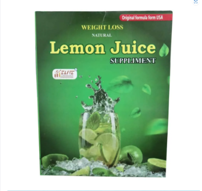 Picture of Natural Food Lemon juice Weight Loss - Dighir Ojon komanor juice - green - Int: One size