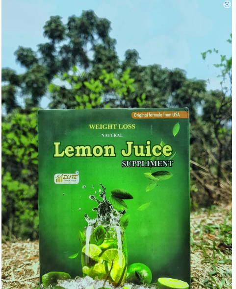Picture of Natural Food Lemon juice Weight Loss - Dighir Ojon komanor juice - green - Int: One size