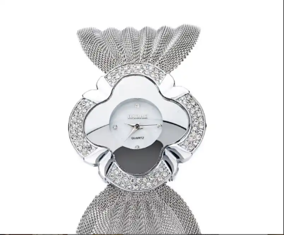 Picture of Elegant Butterfly Silver Watch - Silver - Int: One size