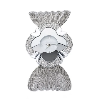 Picture of Elegant Butterfly Silver Watch - Silver - Int: One size
